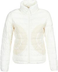 Pune En Doudounes Blanc Femmes lcuT3FKJ1