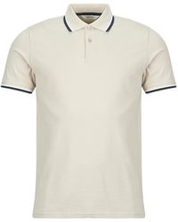 SELECTED - Polo Slhslim-Atlas Sport Ss Polo - Lyst