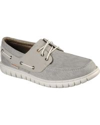 mens skechers boat shoes uk