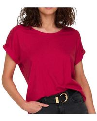 ONLY - T-shirt 15106662 - Lyst