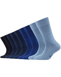 S.oliver - Chaussettes unisexe Chaussettes Paquet de 9 - Lyst