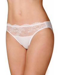 Selmark - Culottes & Slips Culotte Slip Bikini Violeta - Lyst