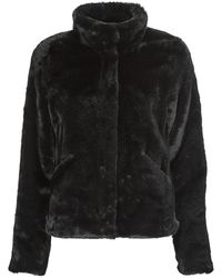 ONLY - Blouson Onlnewvida Faux Fur Jacket Cc Otw - Lyst