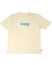 Hurley - T-shirt M WAVE ADDICTION SS TEE - Lyst