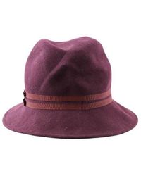 Tara Jarmon - Chapeau Panama en laine - Lyst