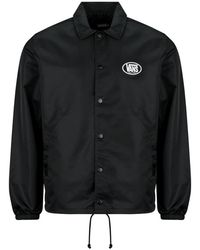 Vans - Windjack Torrey Nylon Coaches Jacket2.0 - Lyst