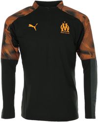 t shirt manche longue puma homme