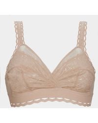 Playtex - Triangles Sans Armatures CUr Croise Feminin Recycle - Lyst