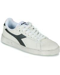 Diadora - Sneaker Game L Low Waxed - Lyst