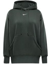 Nike - Sweat-shirt W nsw phnx flc std po hoodie - Lyst
