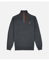 Oxbow - Pull Col montant demi-zip PENZI - Lyst