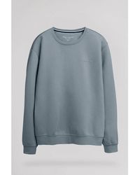 Teddy Smith - Sweat-shirt Sweat S-NARK Storm Grey - Lyst
