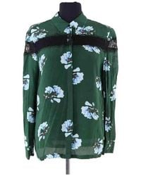 Maje - Blouses Blouse Verte - Lyst