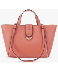 Lollipops - Cabas Sac shopper brique Nicolosi - Lyst