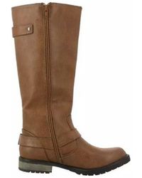 MTNG - Bottes Plates Bottes - Lyst