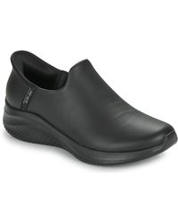 Skechers - Slip On Hand Free Slip-Ins Ultra Flex 3.0 Leather - Lyst