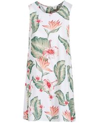 Roxy Korte Jurk Harlem Vibes - Wit