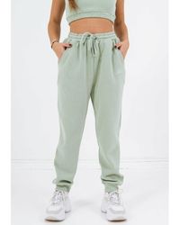 Sixth June Pantalon Femme Basic Signature Sportswear - Green