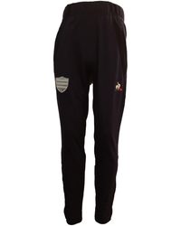 jogging le coq sportif brun