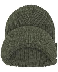 Huf - Casquette One Star Visor Beanie Avocado - Lyst