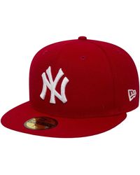 KTZ - Casquette New York Yankees Mlb Basic Cap - Lyst