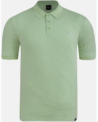 Kaporal - Polo - Polo manches courtes - vert menthe - Lyst