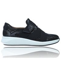 Lage sneakers Clarks Nette Schoenen Un Rio Skip in het Zwart Dames Schoenen  voor voor Sneakers voor Lage sneakers allware.com.br