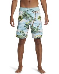 Quiksilver - Maillots de bain Highline Scallop 19"" - Lyst