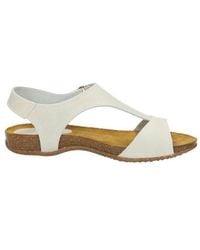 Interbios - Sandales Plates - Lyst