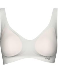 Sloggi - Triangles / Sans armatures ZERO FEEL BRALETTE - Lyst
