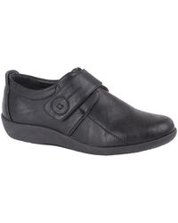 Boulevard - Slip Ons Touch Fastening - Lyst