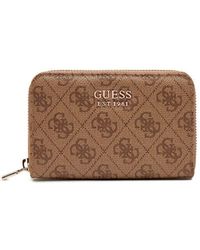 Guess - Portefeuille EST 4G multi - Lyst
