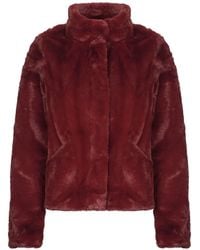 ONLY - Blouson ONLNEWVIDA LIFE FAUX FUR - Lyst