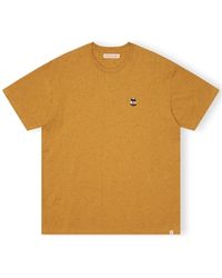 RVLT REVOLUTION - T-Shirt T-Shirt Loose 1367 Nut - Lyst