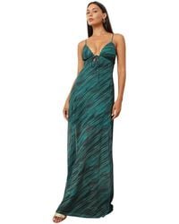 La Modeuse - Lange Jurk 75994_P179921 - Lyst