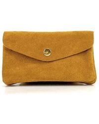 O My Bag - Portefeuille COMPO SUEDE - Lyst