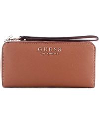 Guess SWEV7180460 Portefeuille - Marron