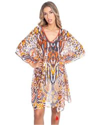 Isla Bonita By Sigris - Paréos Poncho - Lyst