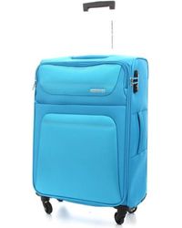 American Tourister Reiskoffer Md2001003 in het Blauw Dames Tassen voor voor Reistassen en koffers voor 