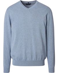 CASA MODA - Sweatshirts Pull Col-V Clair - Lyst