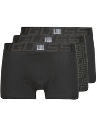 Guess - Boxers IDOL BOXER TRUNK PACK X3 - Lyst