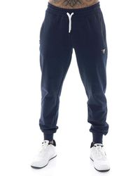 Leone 1947 - Pantalons Sport Sweatpants Patch - Lyst