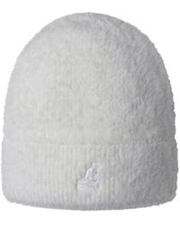 Kangol - Bonnet Bonnet Faux Fur Beanie - Lyst