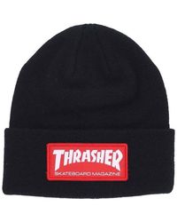 Thrasher - Bonnet Mag Patch Beanie - Lyst