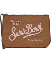 Mc2 Saint Barth - Pochette ALINE LINEN - Lyst