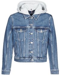 Tommy Hilfiger Spijkerjassen Veronica Jkt Sara - Blauw
