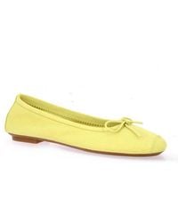Reqins - Ballerines Ballerines Harmony Cuir Velours Vanille - Lyst