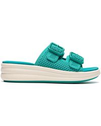 Clarks - Sandales Compensées Drift Faye - Lyst