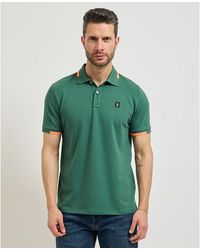 Refrigue - Polo Polo avec logo - Lyst