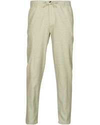 SELECTED - Chinots SLH172-SLIMTAPE BRODY LINEN PANT - Lyst
